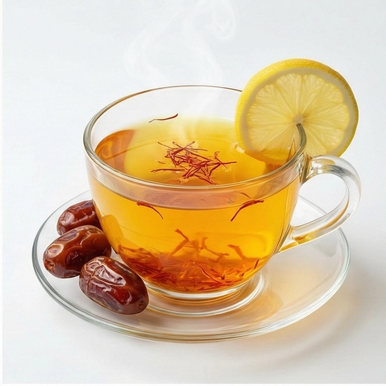 دمنوش زنجبیل و لیمو