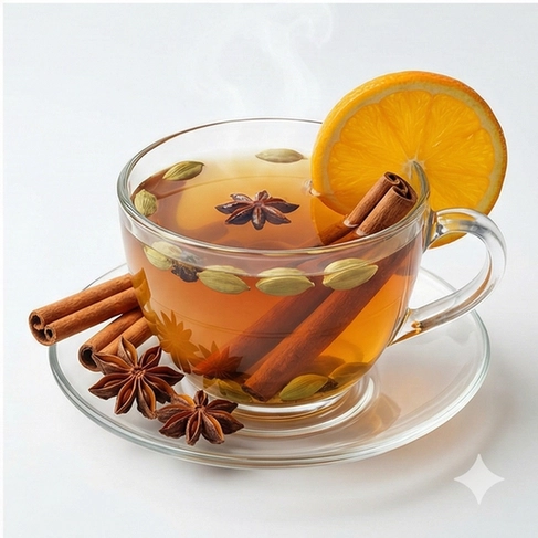 چای هل دار